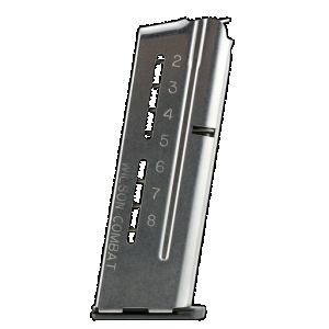 Wilson Combat 5009C8 ETM 8rd 9mm Luger Stainless Steel Magazine