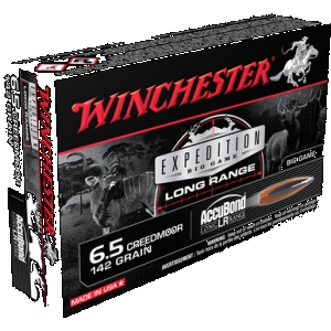 WINCHESTER Expedition Big Game 6.5 Creedmoor Accubond Lr 142 Grain 20 Rounds