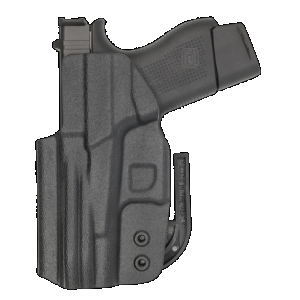 C&G Holsters 0026100 Covert IWB Black Kydex Belt Clip Fits Glock 42