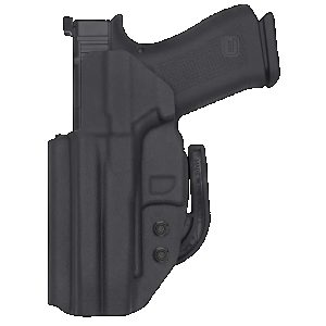 C&G Holsters 0056100 Covert IWB Black Kydex Belt Clip Fits Glock MOS/48 Right Hand