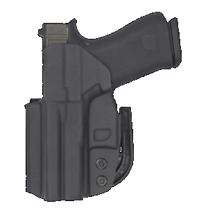 C&G Holsters 0062100 Covert IWB Black Kydex Belt Clip Fits Glock 43/43X