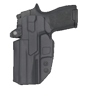 C&G Holsters 0288100 Covert IWB Black Kydex Belt Clip Fits Sig P320C
