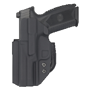 C&G Holsters 1698100 Covert IWB Black Kydex Belt Clip Fits FN 509/Tactical Right Hand