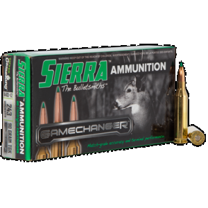 Sierra GameChanger Rifle Ammo 243 Win. 90 gr. TGK