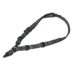 Magpul MAG514-GRY MS3 Gen2 Sling made of Nylon Webbing with Gray Finish, Adjustable One-Two Point Design & Polymer Hardware for Rifles