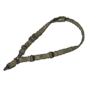 Magpul MAG514-RGR MS3 Gen2 Sling made of Nylon Webbing with Ranger Green Finish, Adjustable One-Two Point Design & Polymer Hardware for Rifles
