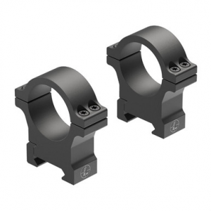 Leupold Open Range Cross-Slot Scope Rings Matte 1 in. High