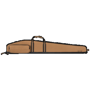 Allen 1102-52 Ranch Canvas Shotgun Case 52" Foam Padded Tan Cotton Duck