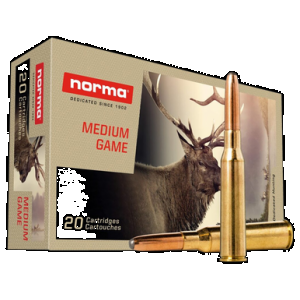 NORMA Ammunition 20177292 Dedicated Hunting Whitetail 7.7jap 174gr Soft Point 20 Rounds