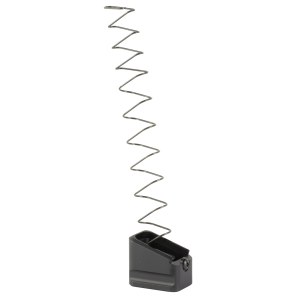 Warne Warne MEG1754BLK Magazine Extension made of 6061-T6 Aluminum with Hardcoat Anodized Black Finish for Glock 17, 22 Magazines (Adds 5rds 9mm Luger, 4rds 40 S&W) - $39.99 at Shooting Surplus