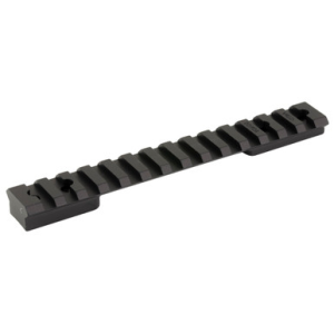 Warne V45020MOA Howa/Vanguard Vapor Picatinny Rail Black Anodized Short Action 20 MOA