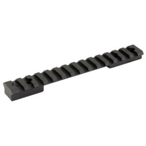 Warne V450M Howa/Vanguard Vapor Picatinny Rail Black Anodized Short Action 0 MOA