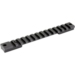Warne V46420MOA Savage Vapor Picatinny Rail Black Anodized Short Action 20 MOA