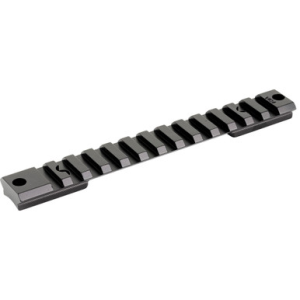 Warne V464M Savage Vapor Picatinny Rail Black Anodized Short Action 0 MOA