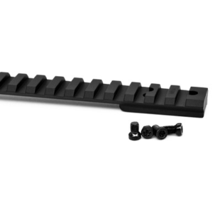 Warne V465M Savage Vapor Picatinny Rail Black Anodized Long Action 0 MOA