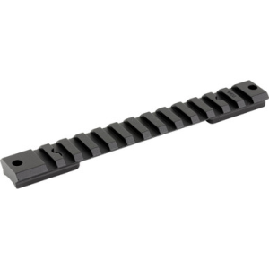Warne V466M Savage Vapor Picatinny Rail Black Anodized Short Action 0 MOA