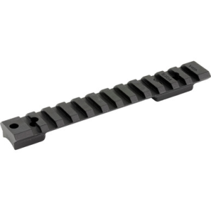 Warne V46815MOA Savage 93 Vapor Picatinny Rail Black Anodized 15 MOA