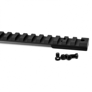 Warne V47220MOA Bergara Premier Vapor Picatinny Rail Black Anodized Long Action 20 MOA