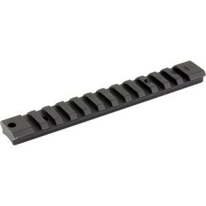 Warne V48420MOA Ruger American Vapor Picatinny Rail Black Anodized Short Action 20 MOA