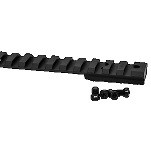 Warne V48820MOA Winchester XPR Vapor Picatinny Rail Black Anodized Short Action 20 MOA