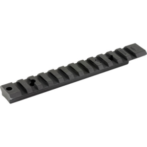 Warne V49015MOA Ruger 10/22 Vapor Picatinny Rail Black Anodized 15 MOA