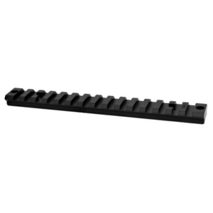 Warne V49820MOA Vapor Picatinny Rail Mount Picatinny/Weaver/STANAG, Black Anodized, Fits Savage Axis/Axis II 20 MOA