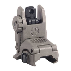Magpul MAG248-FDE MBUS Sight Rear Flat Dark Earth Folding for AR-15/M16