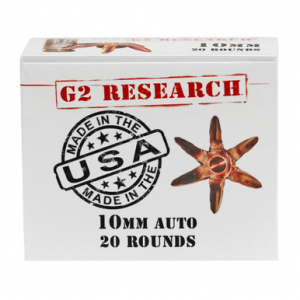 G2R Civic Duty 10mm 122gr 20 Rounds