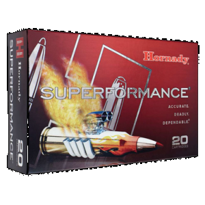 HORNADY Superformance Rifle Ammo 308 Win. 165 Gr. Cx Spf 20 Rd.