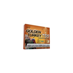 Fiocchi Golden Turkey TSS Shotgun Ammo 410 ga. 3 in. 13/16 oz. 9 Shot 5 rd.