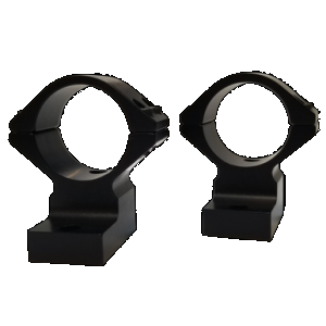 Talley 930714 Tikka T3 Scope Mount/Ring Combo Black Anodized 1"