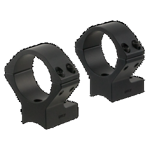 Talley 940336 Marlin Lever Action Scope Mount/Ring Combo Black Anodized 1"