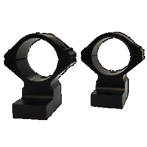 Talley 950714 Tikka T3 Scope Mount/Ring Combo Black Anodized 1"