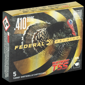 Federal PTSS419F7 Premium Turkey Heavyweight TSS 410Gauge 3" 13/16oz 7Shot 5 Rounds