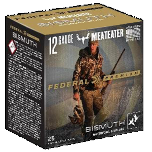 Federal PBIX1445 Premium Bismuth 12Gauge 2.75" 1 1/4oz 5Shot 25 Rounds