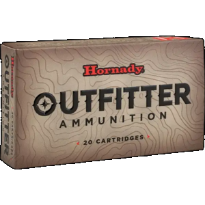 HORNADY Outfitter Rifle Ammo 30-06 Sprg. 150 Gr. Cx 20 Rd.