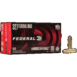 Federal American Eagle 327 Federal Magnum Soft Point 100 Grain 50 Rounds