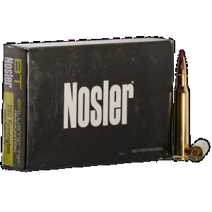 NOSLER Ballistic Tip Rifle Ammunition 280 Rem. 140 Gr. Bt Sp 20 Rd.