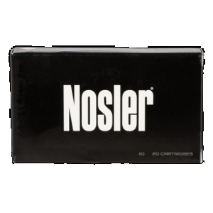 NOSLER Expansion Tip Rifle Ammunition 22 NOSLER 55 Gr. Et Sp 20 Rd.