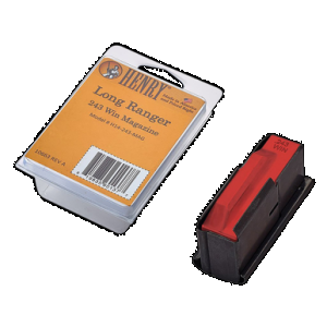 Henry H14243MAG Long Ranger Magazine 4rd .243 Win Blued Steel