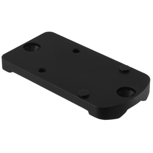 Truglo TruGlo TGTG8950R2 Pistol Red Dot Sight Mount Black Nitride Fortress - $39.92 at Shooting Surplus