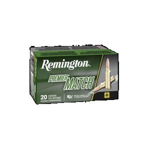 REMINGTON Ammunition 26852 Premier Match 260rem 140gr Sierra Matchking Bthp 20 Rounds