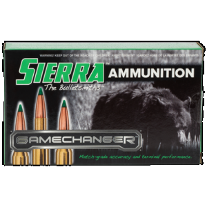 Sierra GameChanger Rifle Ammo 30-06 Springfield 165 gr. TGK