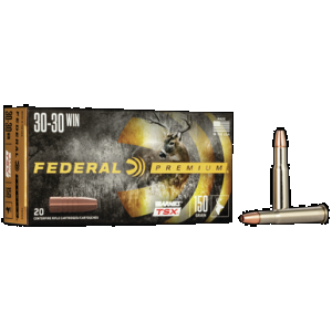 Federal Premium Barnes TSX 30-30 Winchester Hollow Point 150 Grain 20 Rounds