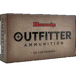 HORNADY Outfitter Rifle Ammo 308 Win. 150 Gr. Cx 20 Rd.