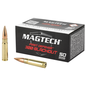 Magtech Ammunition Companyinc Magtech 300BLKB Tactical/Training 300Blackout 123gr Full Metal Jacket 50 Rounds - $38.71 at Shooting Surplus