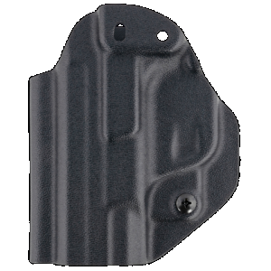 Mission First Tactical HSWSHSAIWBABL Appendix Holster IWB/OWB Black Polymer Belt Clip Fits S&W M&P Shield 2.0 9/40/Shield Plus 9/40/Shield 1.0 9/40 Ambidextrous
