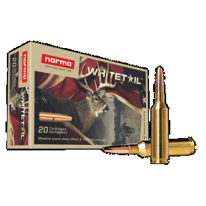 NORMA Ammunition 20166592 Dedicated Hunting Whitetail 6.5prc 140gr Pointed Soft Point 20 Rounds