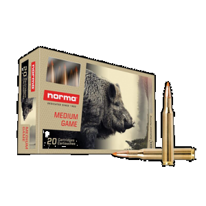 NORMA Ammunition 20169292 Dedicated Hunting Tipstrike 270win 140gr Polymer Tip 20 Rounds