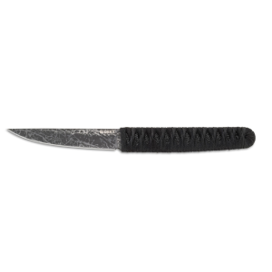 Columbia River Knife & Tool CRKT 2367 Obake 3.64" Fixed Plain Acid Etched Gray TiCN 8Cr14MoV SS Blade/ Black Nylon Cord Wrapped Stainless Steel Handle Includes Sheath - $50.28 at Shooting Surplus